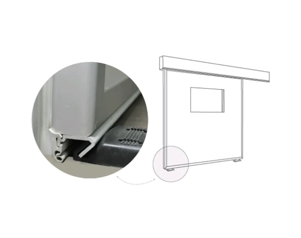 Open Control Installation Porte Automatique Cannes Group 39406
